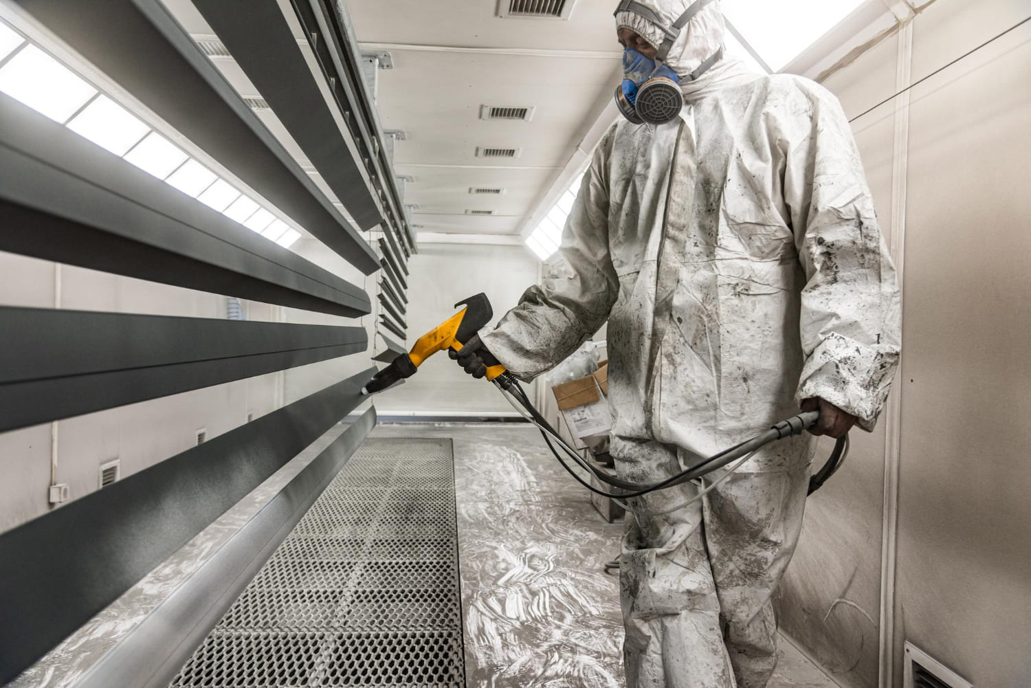 Vopsire în Câmp Electrostatic Bacău